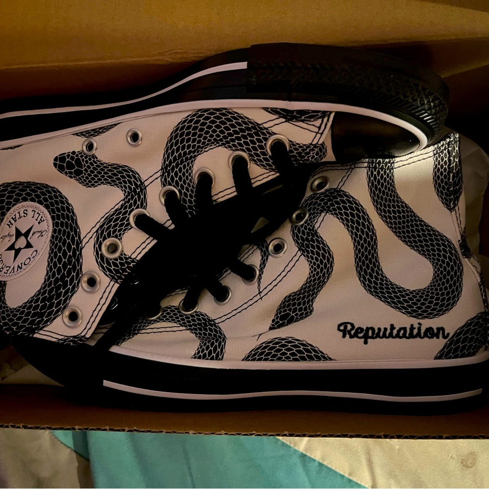 Custom Chuck Taylor All Stars